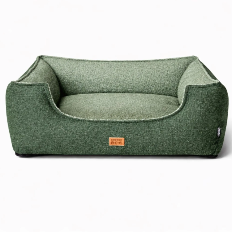 Pelech Golden Dog Saba XXL – 130 x 97 x 30 cm, zelený